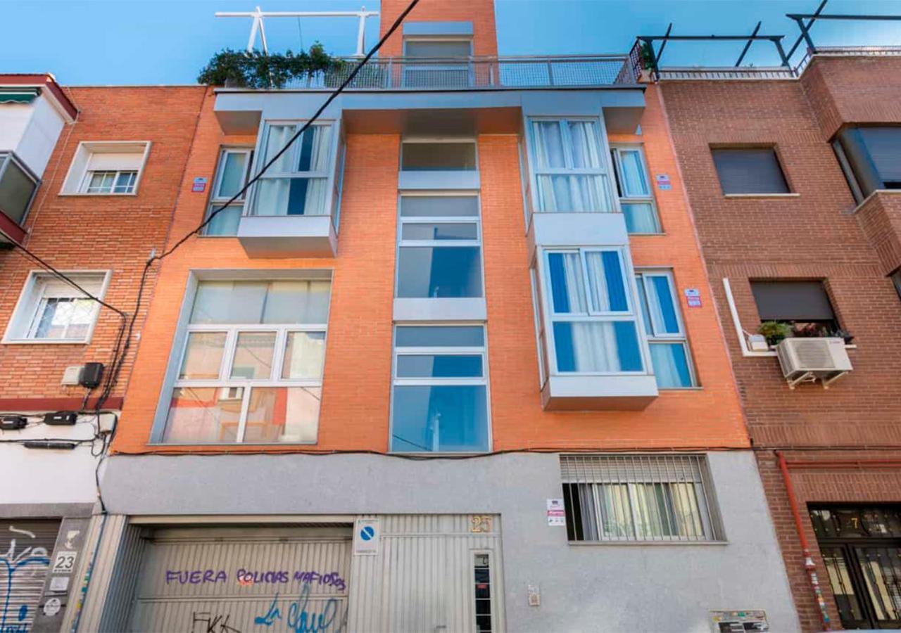Comodo Y Acogedor Apartamento1A Madrid Buitenkant foto